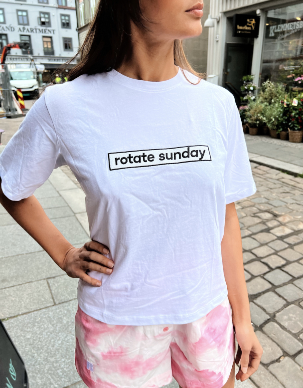Aster T-Shirt - Bright White  - Image 1