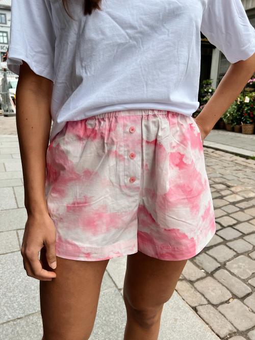 Ponisan Shorts - Begonia Pink Comb