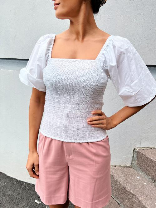 Josha Blouse - Bright White 