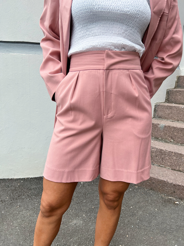 Collins Shorts - Rose Melange  - Image 1