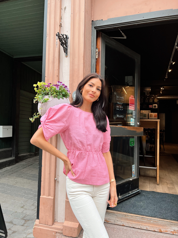 Nyka Blouse - Wild Rose  - Image 4