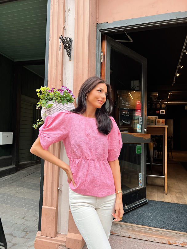 Nyka Blouse - Wild Rose  - Image 5