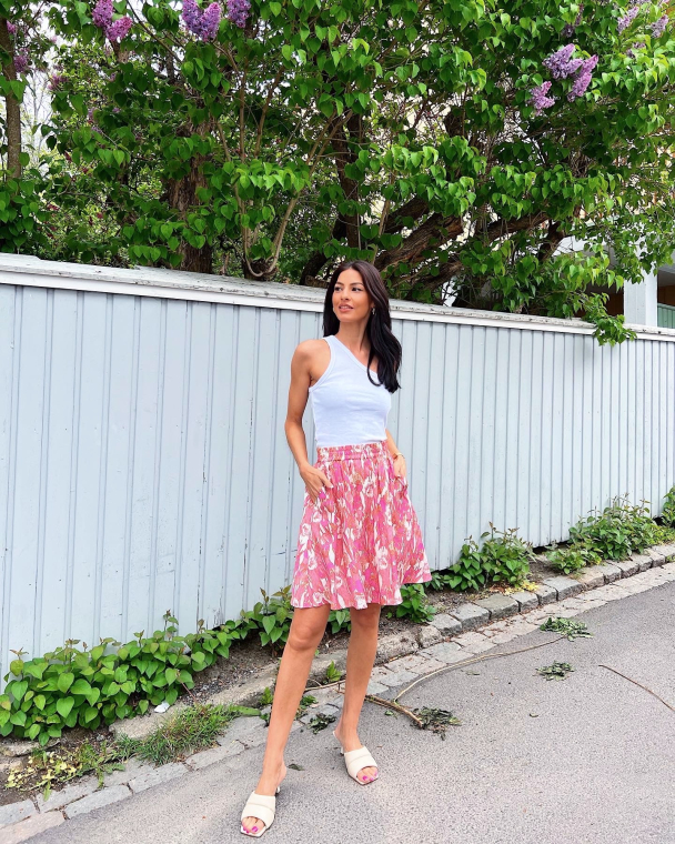 Amasy Skirt - Pink Tulip  - Image 5