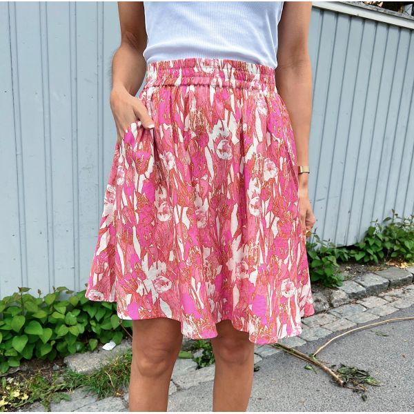 Amasy Skirt - Pink Tulip 