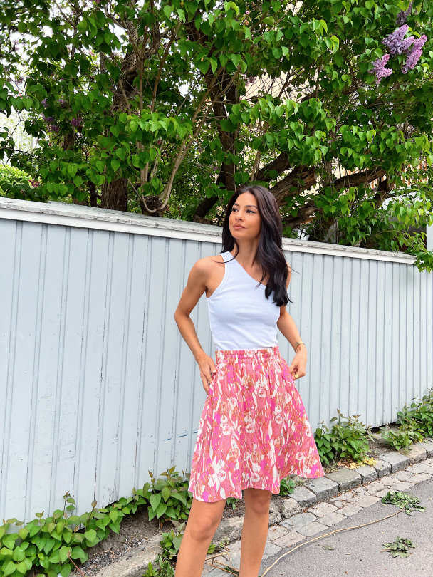 Amasy Skirt - Pink Tulip  - Image 6