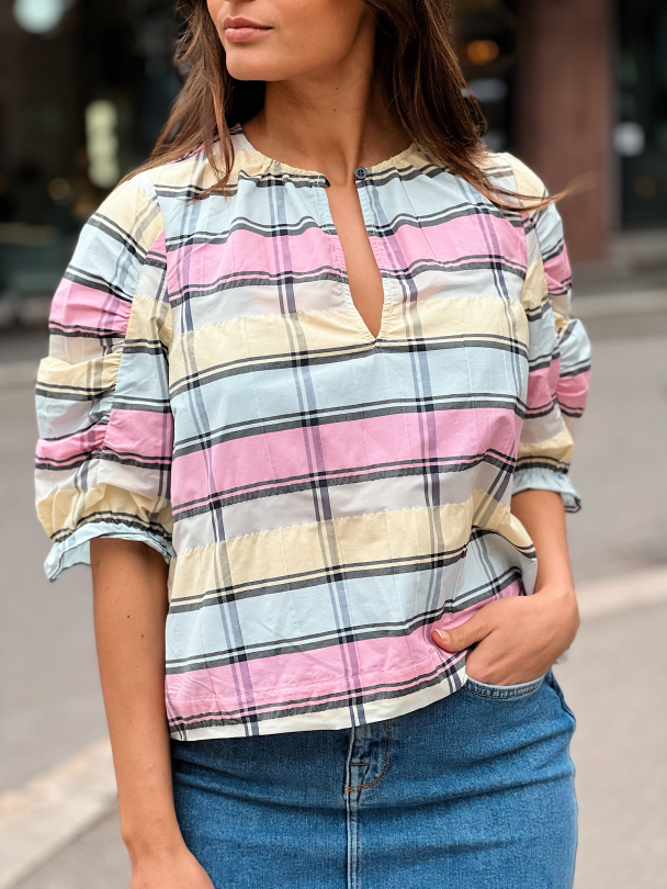 Bertine Blouse - Rosebloom  - Image 1