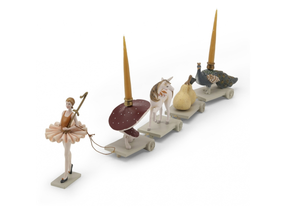 Bursdagstog - Ballerina
