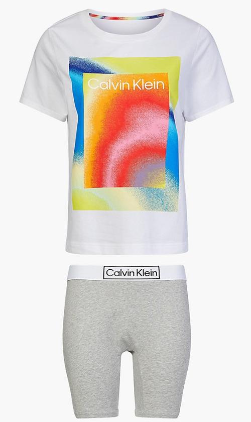 Calvin Klein T-Shirt Short Set