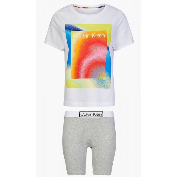 Calvin Klein T-Shirt Short Set