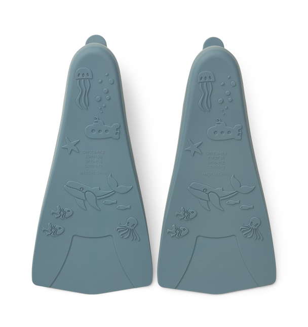 Gustav Svømmeføtter - Whale Blue - Image 3