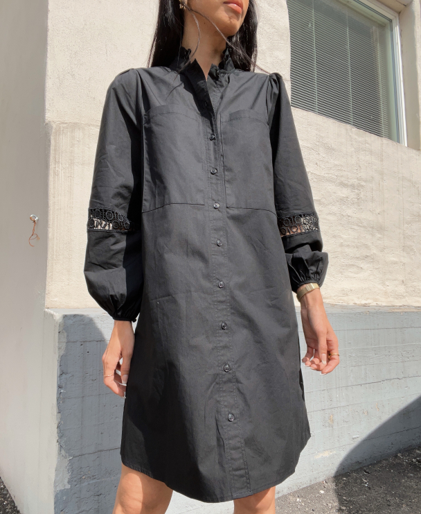 Tiffany Dress - Black  - Image 1
