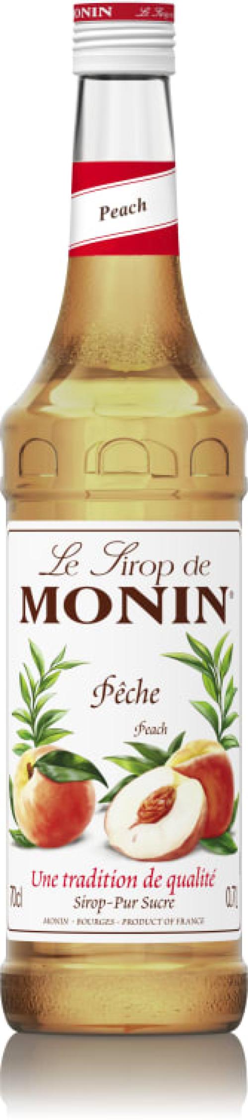 Monin fersken fruktsirup 0,7l