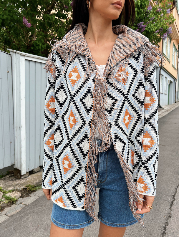 Sawyer Cardigan - Blue  - Image 1