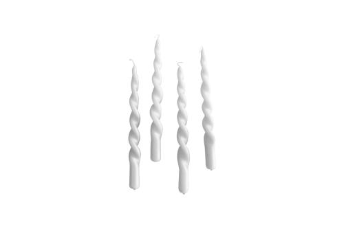 The Pearl Candle collection -hvite