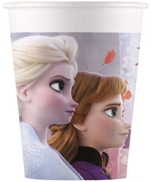 Pappbeger, FROZEN 2, 8 stk, 200 ml