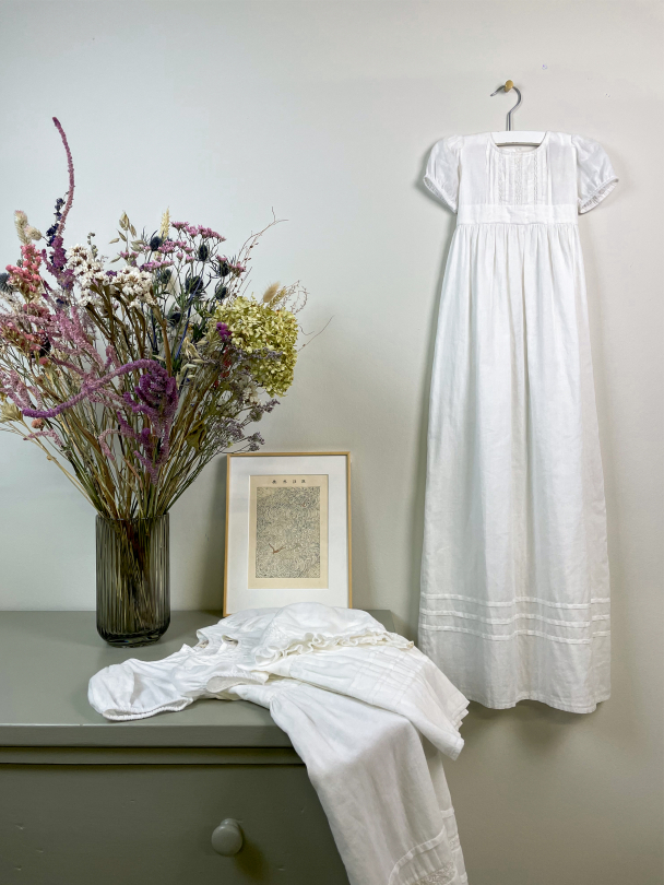 Daisa Dåpskjole - Cloud - Image 4