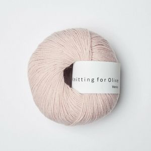 Pudderrosa - Merino - Knitting for Olive
