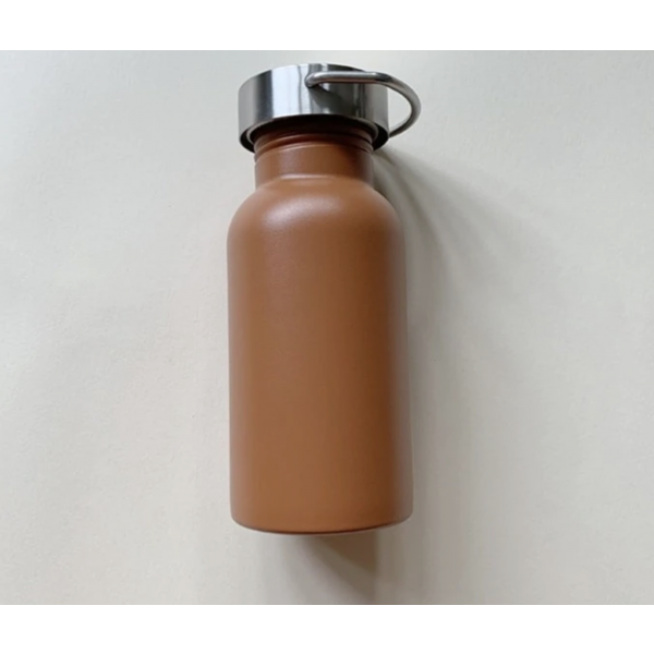 Drikkeflaske i stål 400ml - Terracotta