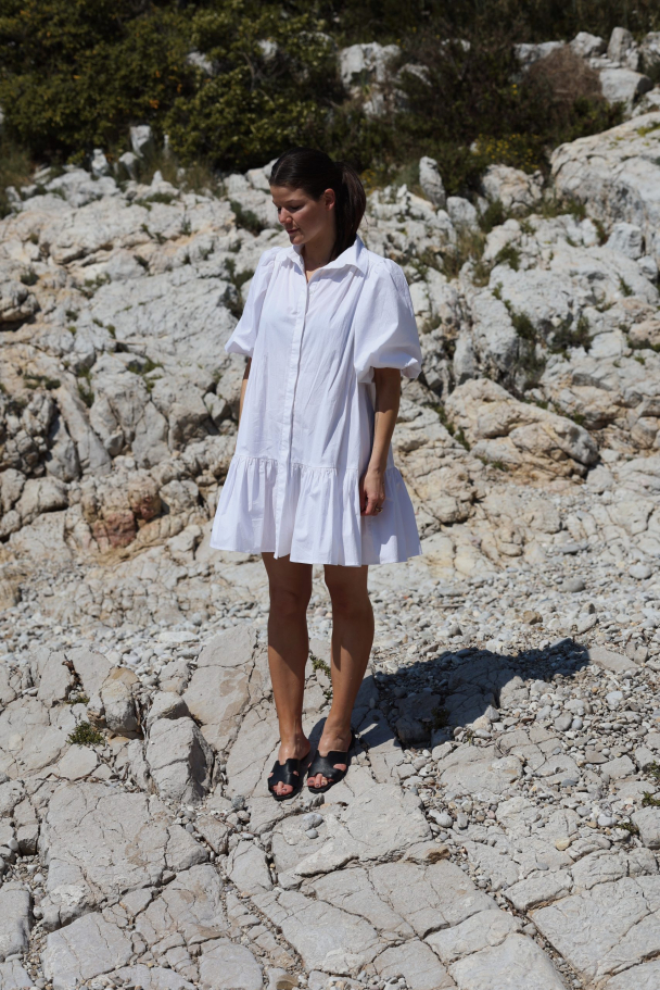 Jessie mini dress - White - Image 3
