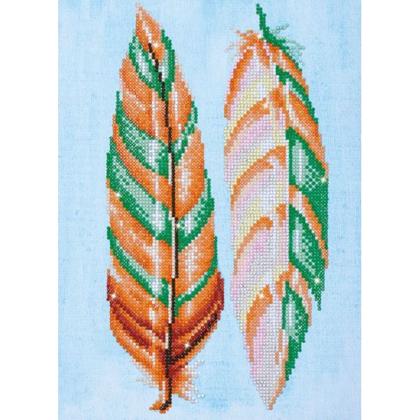 Diamond Dotz DD5 – Feather Wispers