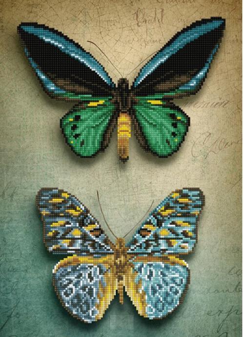 Diamond Dotz DD9 – Antique Butterflies