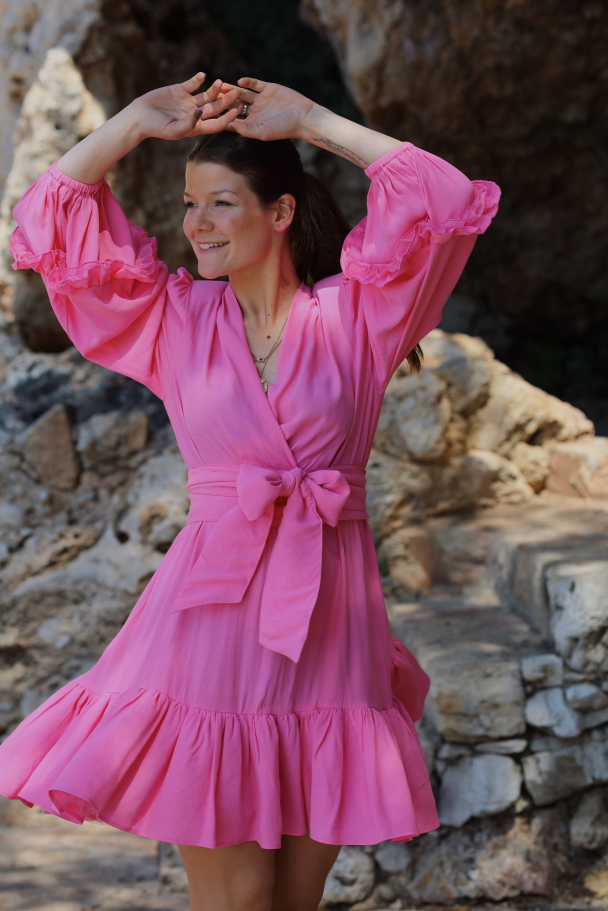 Jenny B dress - Pink - Image 2