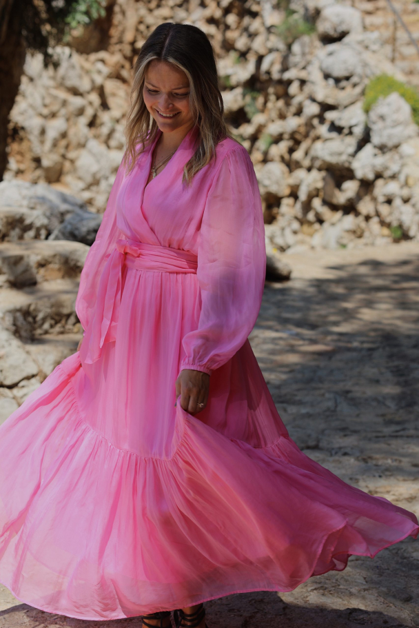 Juliet dress - Pink - Image 2