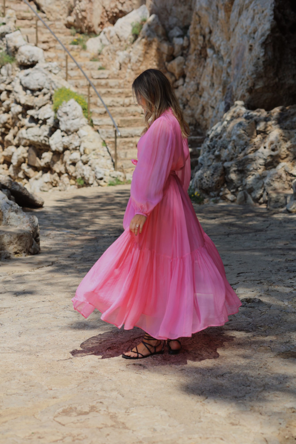 Juliet dress - Pink - Image 3