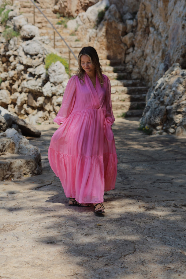 Juliet dress - Pink - Image 4