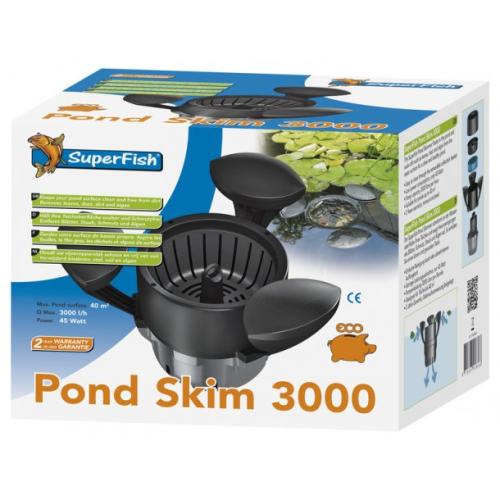  Flytende overflateskimmer Pond Skim 3000