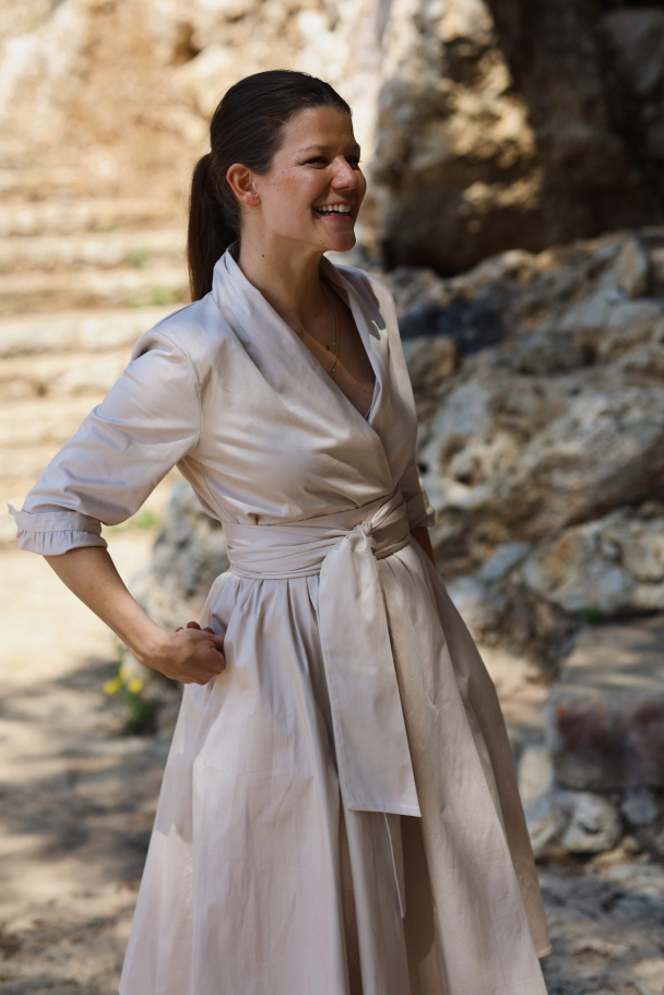 Jackie dress - Pearl - Image 2
