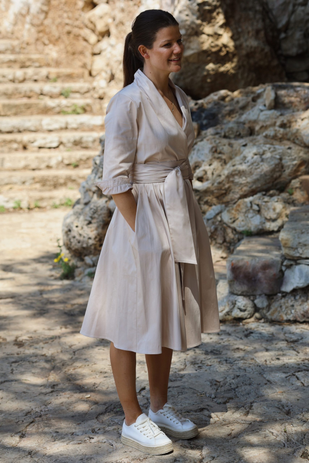 Jackie dress - Pearl - Image 3