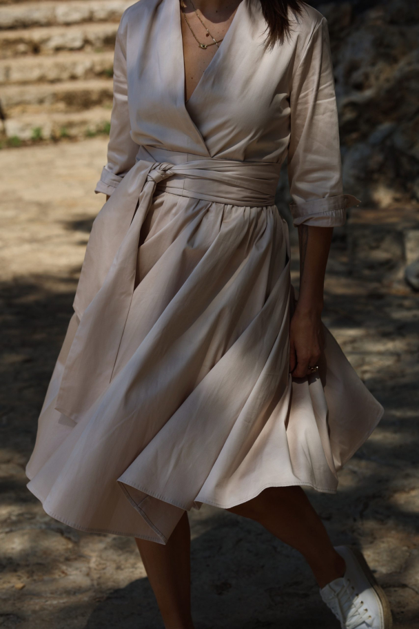 Jackie dress - Pearl - Image 4