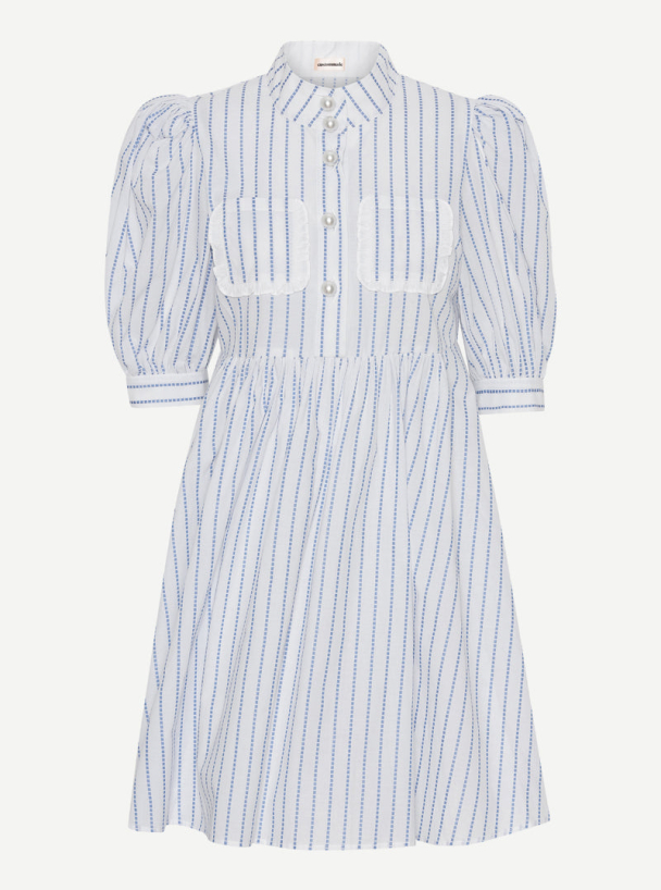 Lema Stripes - Bright White - Image 2