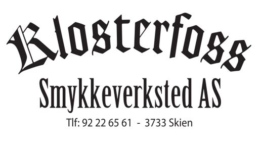 Klosterfoss Smykkeverksted A/S