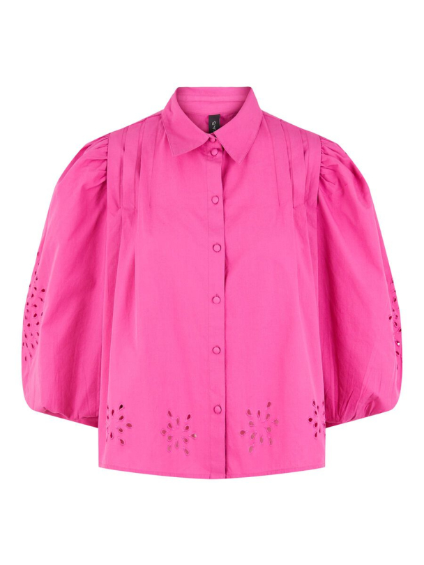 Violetta 3/4 Shirt - Rose Violet - Image 2