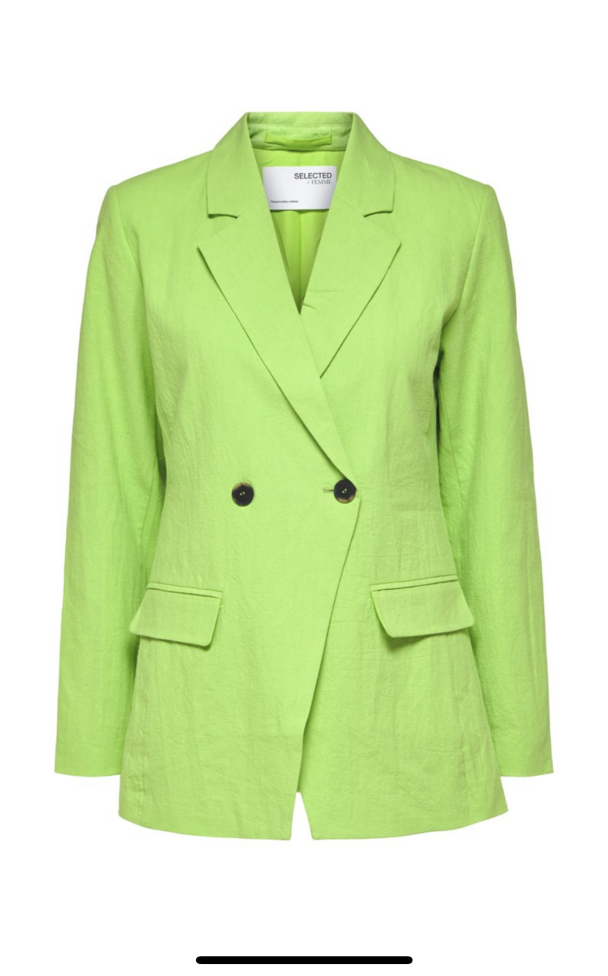Malvina - Ida Blazer - Greenery - Image 2