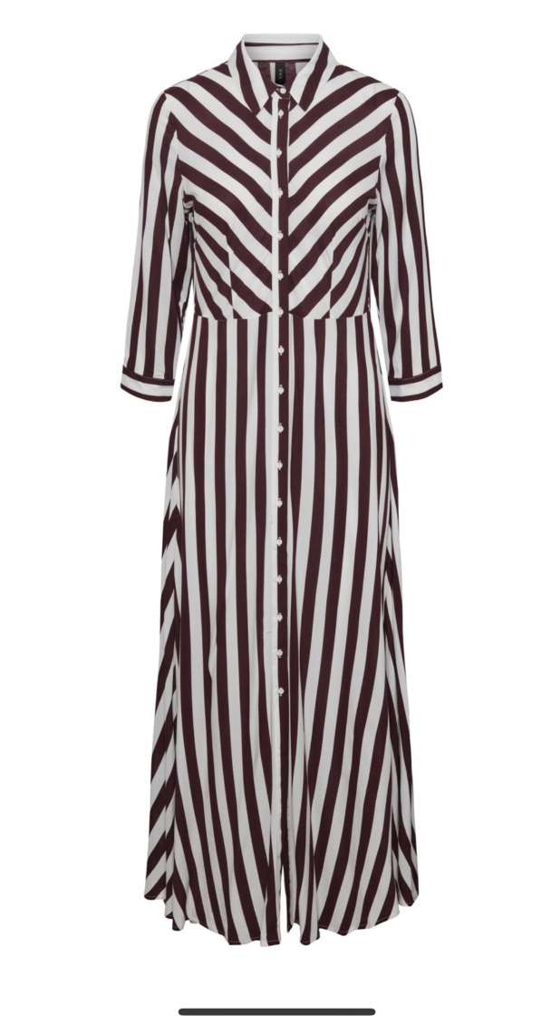 Savanna Long Shirt - Winetastin - Image 2