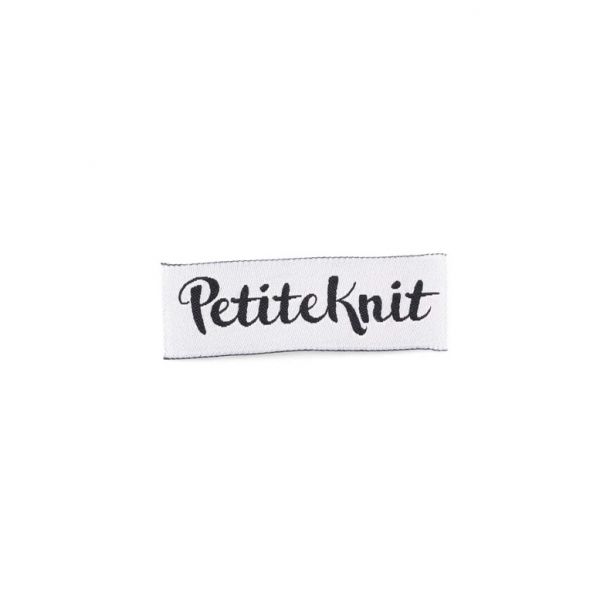 Petiteknit merkelapp 