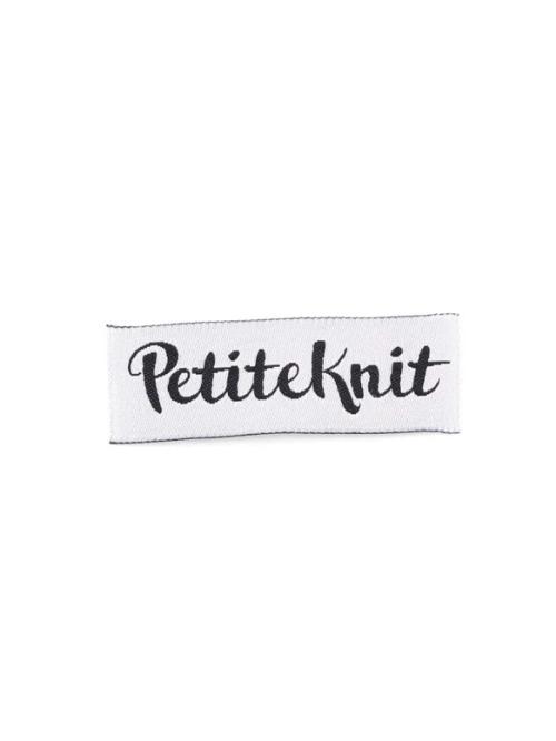 Petiteknit merkelapp 