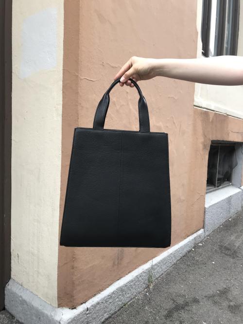 Ruby Leather bag - black 