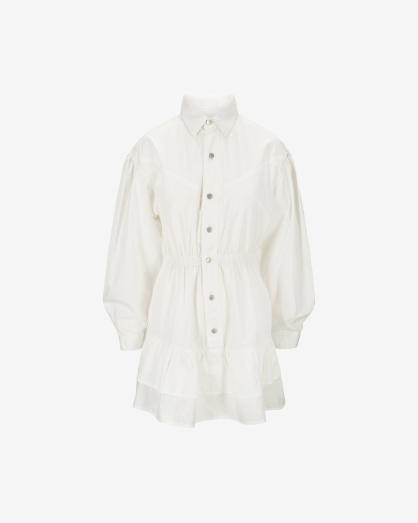 Troy Dress - White  - Image 2