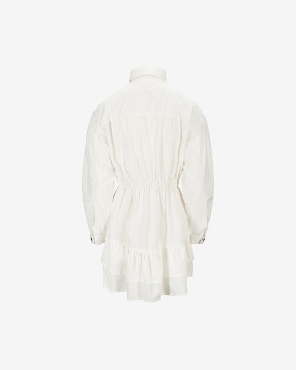 Troy Dress - White  - Image 3