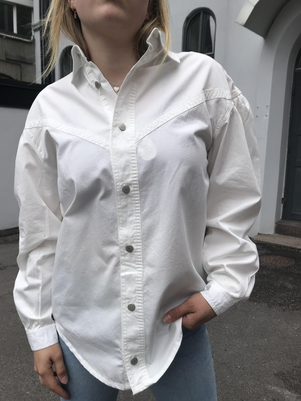 Troy Shirt - White  - Image 1