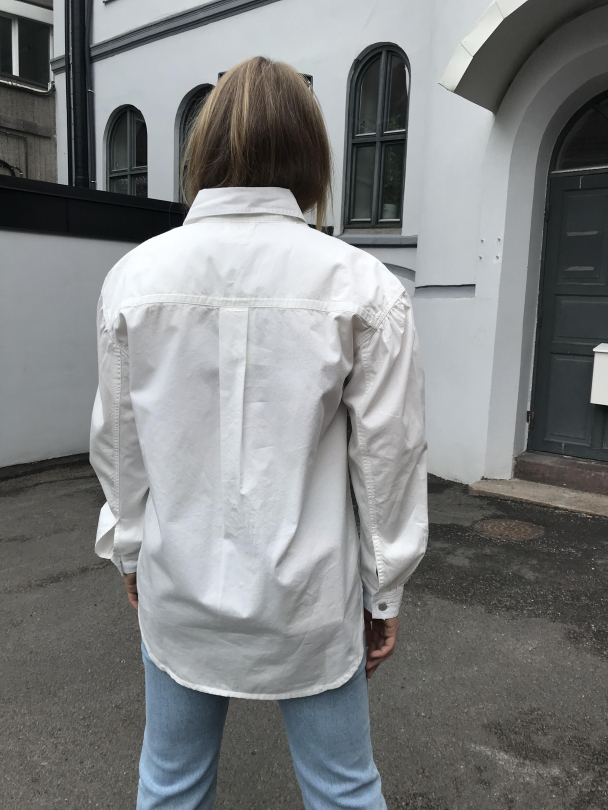 Troy Shirt - White  - Image 2