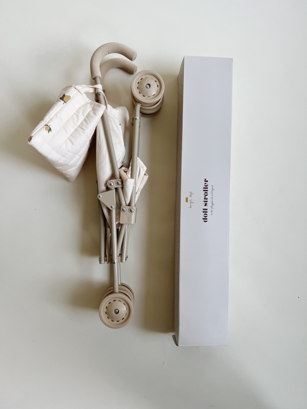 KONGES SLØJD - DOLL STROLLER LEMON - Image 4