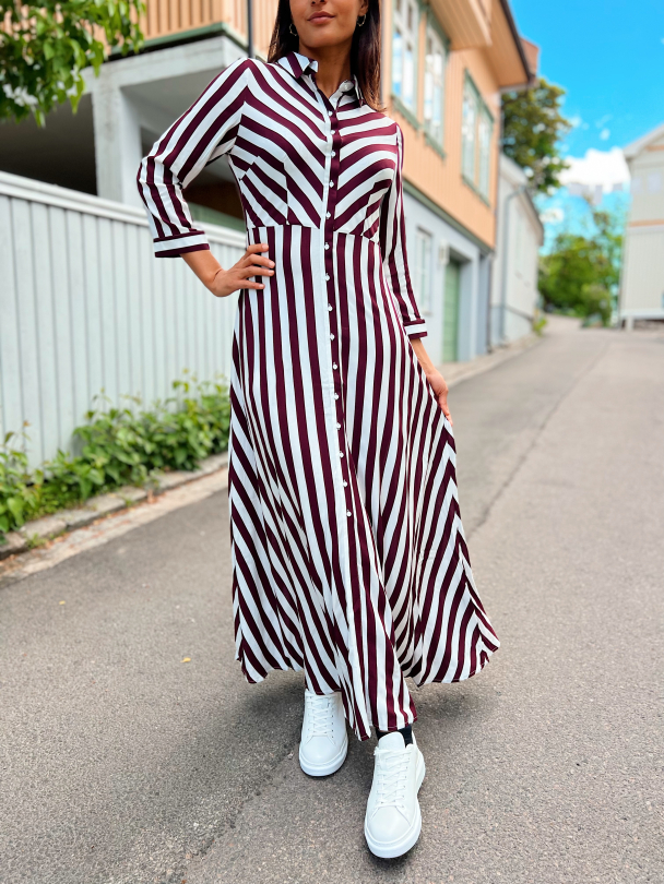 Savanna Long Shirt - Winetastin - Image 1