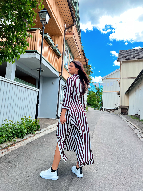 Savanna Long Shirt - Winetastin - Image 4