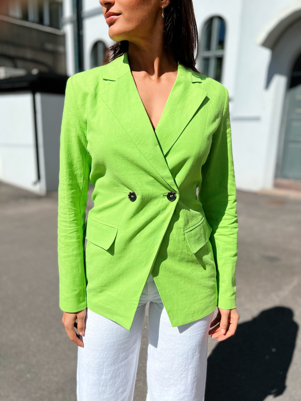 Malvina - Ida Blazer - Greenery - Image 1