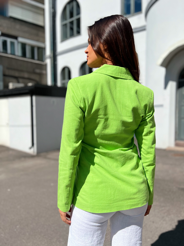 Malvina - Ida Blazer - Greenery - Image 3
